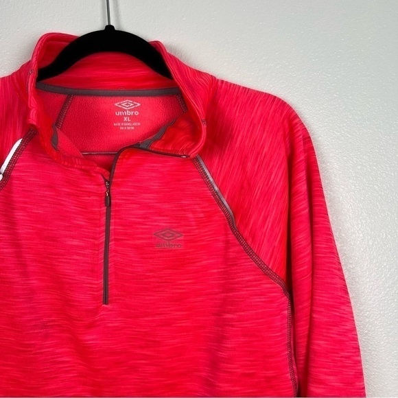 Umbro 1/4 Zip Pullover Sz XL - Picture 4 of 6